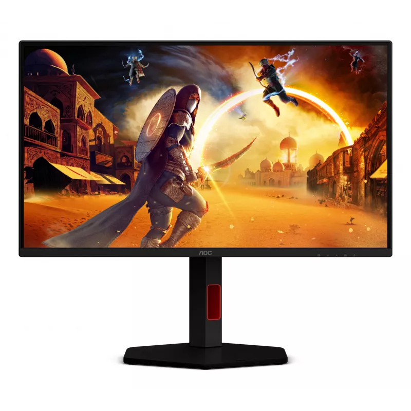 Monitor komputerowy AOC G4 25G4KUR 62,2 cm (24,5 cala) 1920 x 1080 pikseli Full HD LED Czarny, Czerwony
