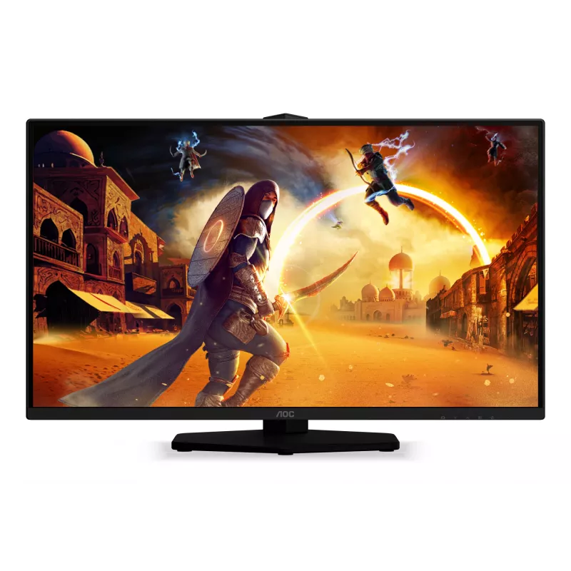 Monitor komputerowy AOC G4 25G4KUR 62,2 cm (24,5 cala) 1920 x 1080 pikseli Full HD LED Czarny, Czerwony