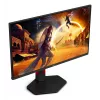 Monitor komputerowy AOC G4 25G4KUR 62,2 cm (24,5 cala) 1920 x 1080 pikseli Full HD LED Czarny, Czerwony