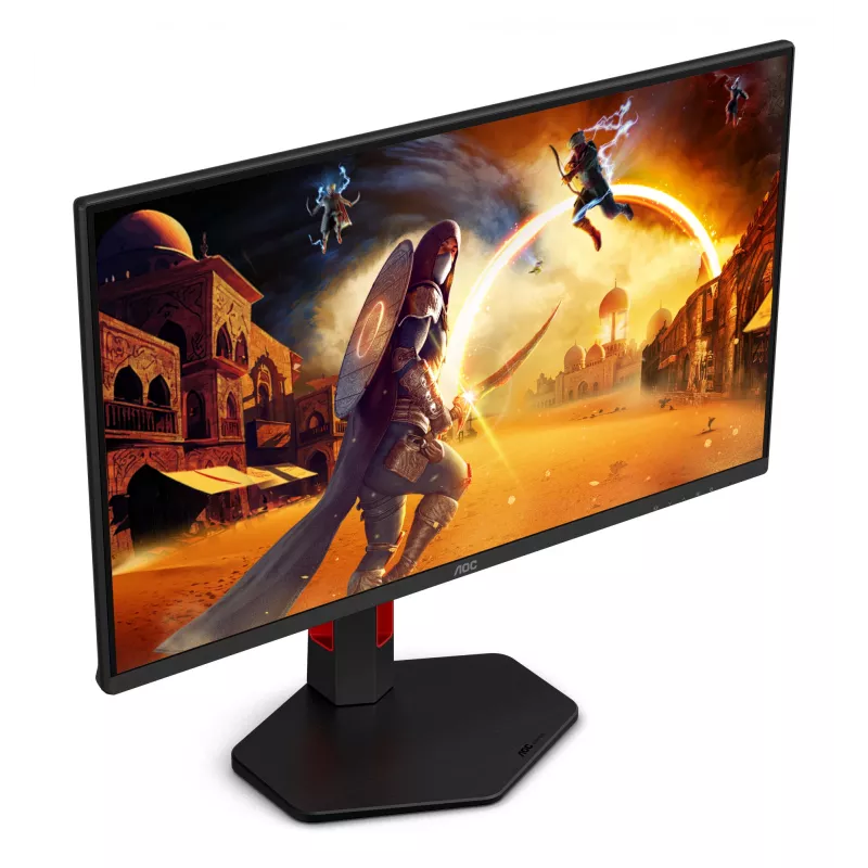 Monitor komputerowy AOC G4 25G4KUR 62,2 cm (24,5 cala) 1920 x 1080 pikseli Full HD LED Czarny, Czerwony