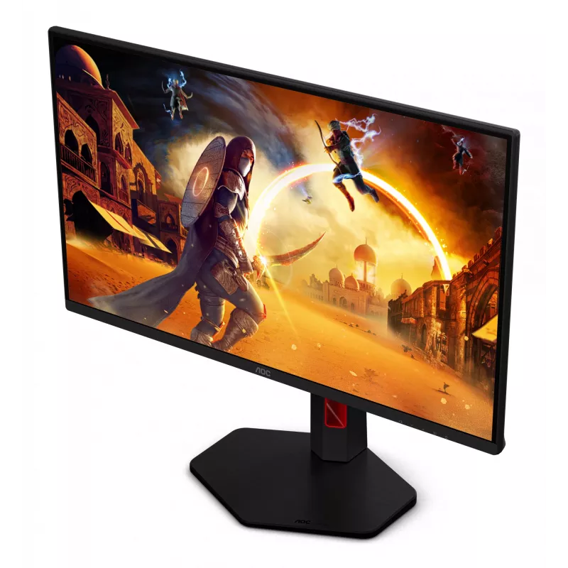 Monitor komputerowy AOC G4 25G4KUR 62,2 cm (24,5 cala) 1920 x 1080 pikseli Full HD LED Czarny, Czerwony