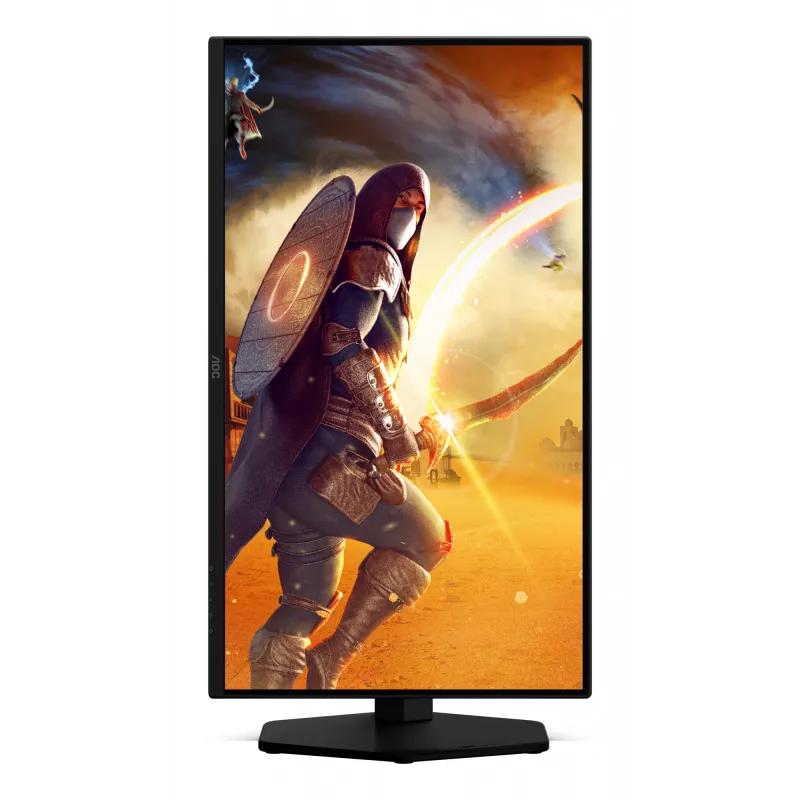 Monitor komputerowy AOC G4 25G4KUR 62,2 cm (24,5 cala) 1920 x 1080 pikseli Full HD LED Czarny, Czerwony
