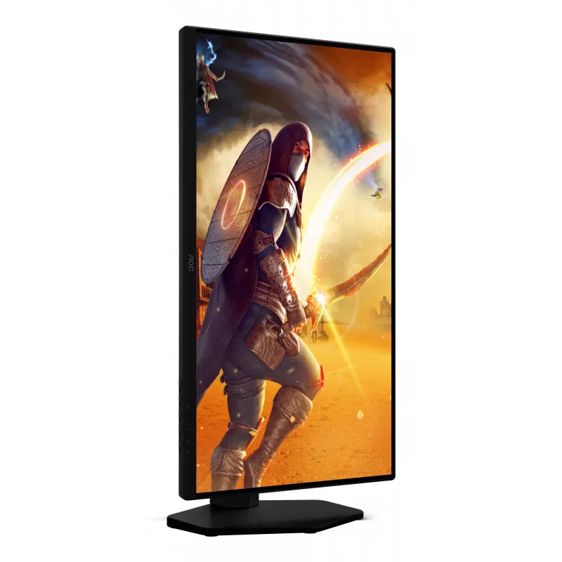 Monitor komputerowy AOC G4 25G4KUR 62,2 cm (24,5 cala) 1920 x 1080 pikseli Full HD LED Czarny, Czerwony