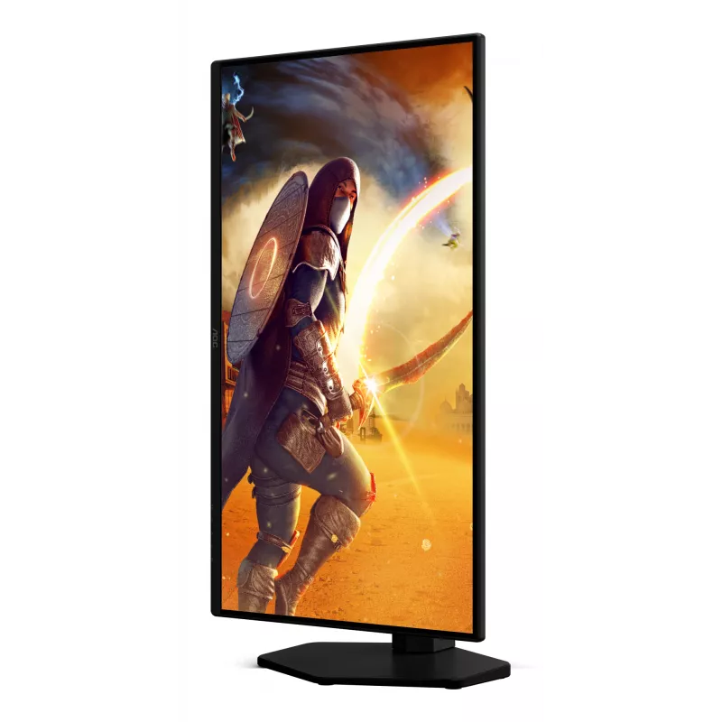 Monitor komputerowy AOC G4 25G4KUR 62,2 cm (24,5 cala) 1920 x 1080 pikseli Full HD LED Czarny, Czerwony