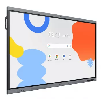 Samsung LH75WAFPLGC tablica interaktywna 190,5 cm (75 cali) 3840 x 2160 pikseli Dotykowa Czarny, Szary