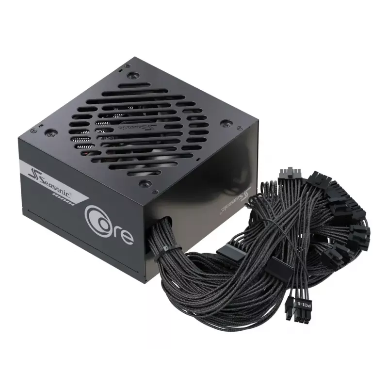 Zasilacz Seasonic CORE BC-850 ATX 3.1 850 W, 20+4 pin ATX, 80 PLUS Bronze, czarny