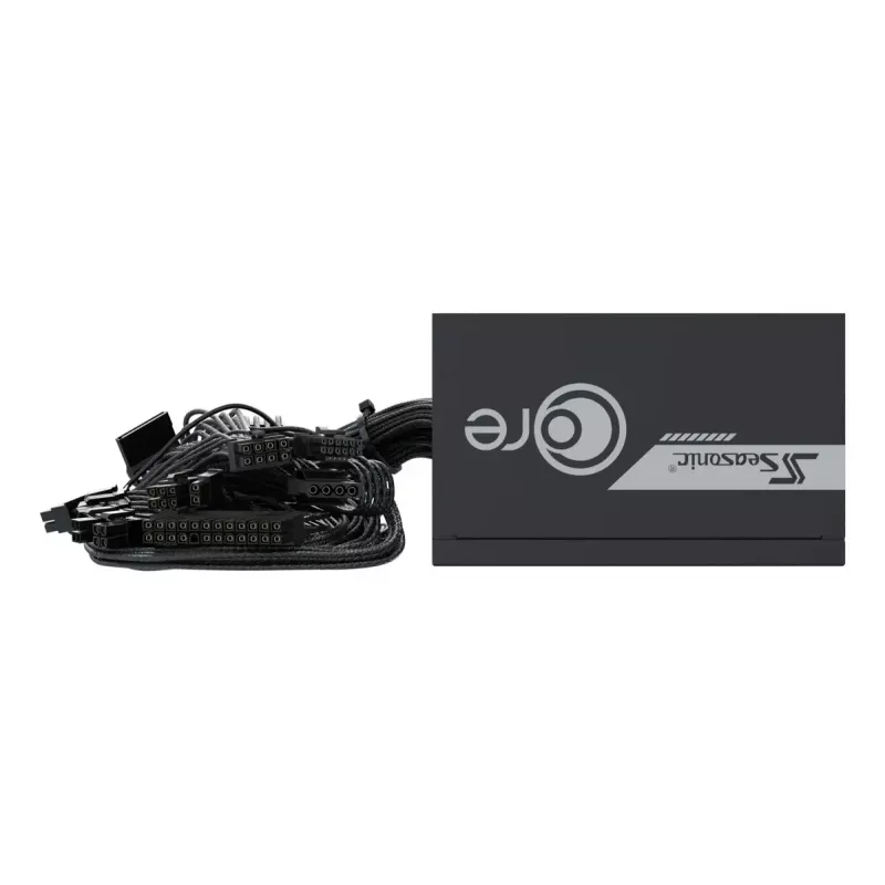 Zasilacz Seasonic CORE BC-850 ATX 3.1 850 W, 20+4 pin ATX, 80 PLUS Bronze, czarny