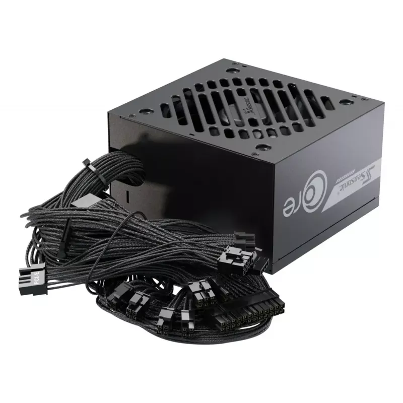 Zasilacz Seasonic CORE BC-850 ATX 3.1 850 W, 20+4 pin ATX, 80 PLUS Bronze, czarny