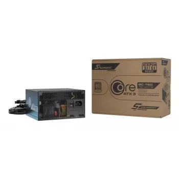 Zasilacz Seasonic CORE BC-750 ATX 3.1 750 W 20+4 pin ATX czarny 80 PLUS Bronze
