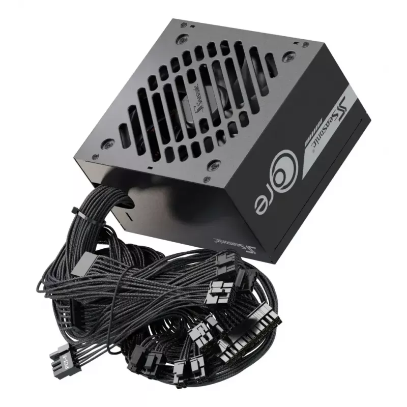 Zasilacz Seasonic CORE BC-750 ATX 3.1 750 W 20+4 pin ATX czarny 80 PLUS Bronze