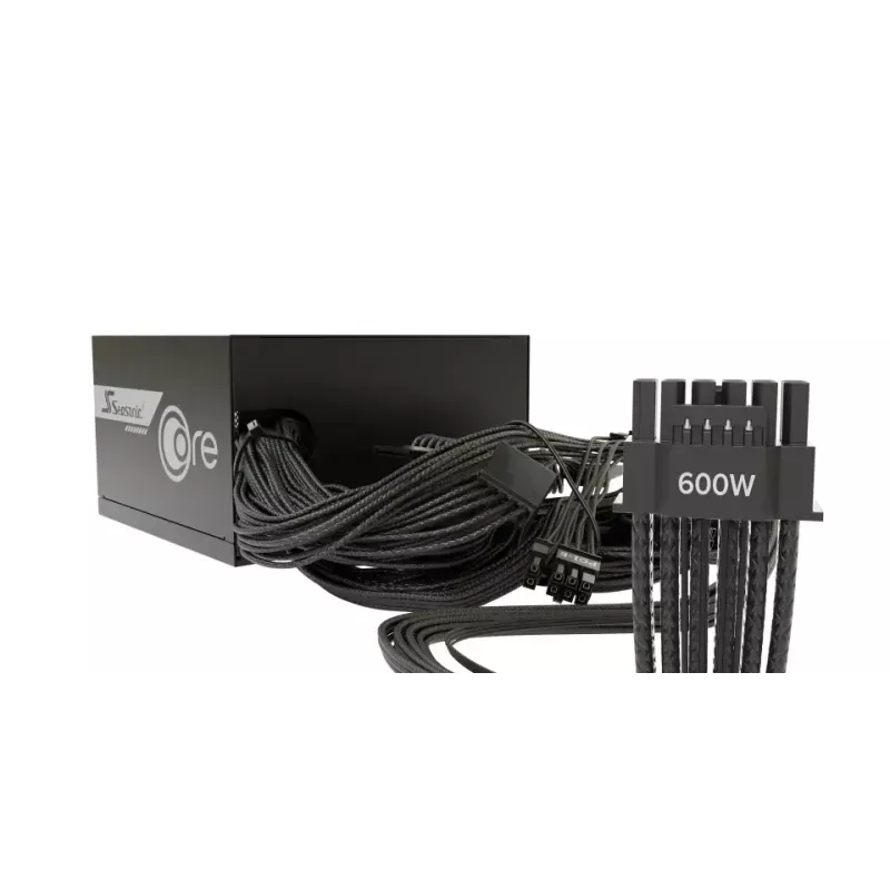 Zasilacz Seasonic CORE BC-750 ATX 3.1 750 W 20+4 pin ATX czarny 80 PLUS Bronze