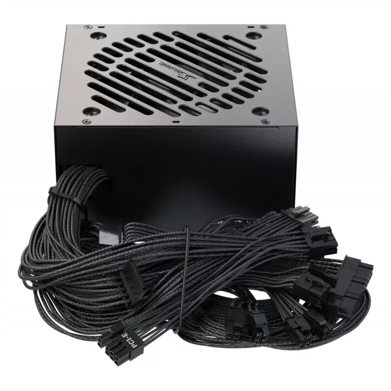 Zasilacz Seasonic CORE BC-650 650W ATX 20+4 pin, 80 PLUS Bronze, czarny, wentylator 120 mm