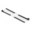 Opaska z rzepem DeLOCK 300 x 7,6 mm czarna 100 szt.