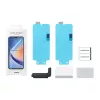 Samsung EF-UA346 przezroczysta folia ochronna na ekran Galaxy A34 5G, transparentna, 2 szt., pasuje do wyświetlacza 6,6 cala