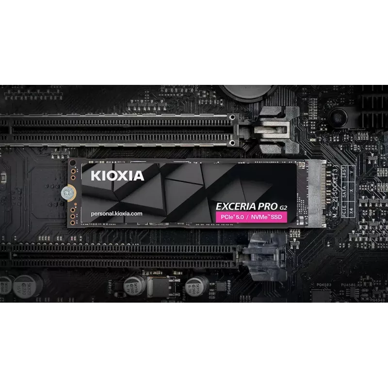 Kioxia Exceria PRO G2 2TB M.2 PCIe 5.0 NVMe SSD LVE10Z2T04G8
