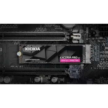 Kioxia Exceria PRO G2 4TB M.2 PCIe 5.0 NVMe SSD LVE10Z4T09G8