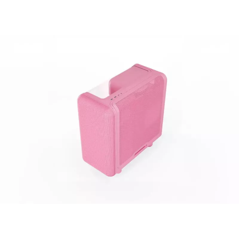 Mid-tower PC case HYTE X50 Strawberry Milk, model CS-HYTE-X50G-SM