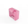 Mid-tower PC case HYTE X50 Strawberry Milk, model CS-HYTE-X50G-SM