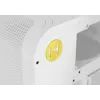 Obudowa PC midi tower HYTE X50 AIR Snow biały — kompaktowa obudowa z przepływem powietrza