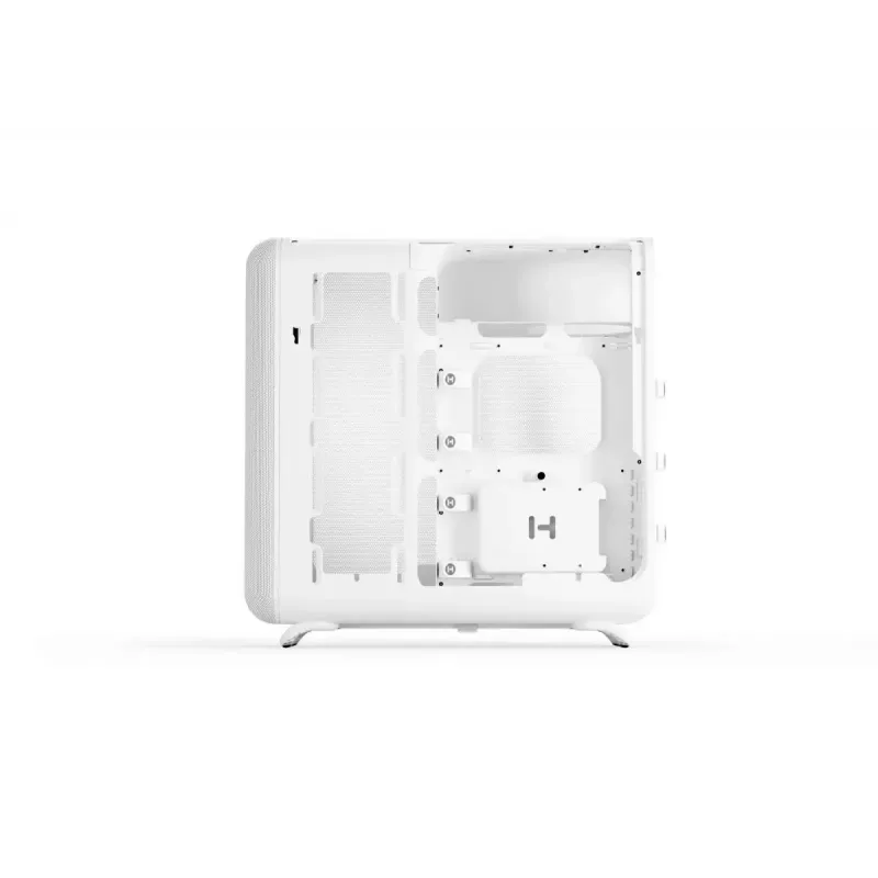Obudowa PC midi tower HYTE X50 AIR Snow biały — kompaktowa obudowa z przepływem powietrza