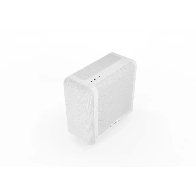 Obudowa PC midi tower HYTE X50 AIR Snow biały — kompaktowa obudowa z przepływem powietrza