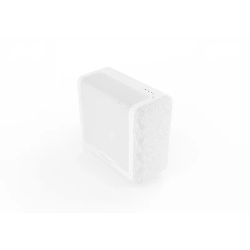 Obudowa PC midi tower HYTE X50 AIR Snow biały — kompaktowa obudowa z przepływem powietrza