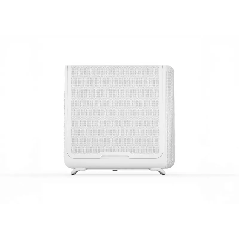 Obudowa PC midi tower HYTE X50 AIR Snow biały — kompaktowa obudowa z przepływem powietrza