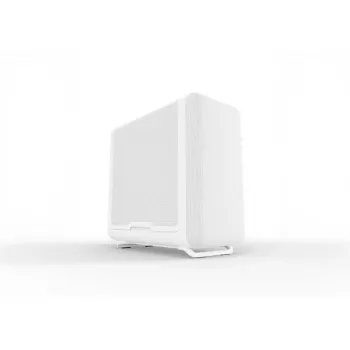 Obudowa PC midi tower HYTE X50 AIR Snow biały — kompaktowa obudowa z przepływem powietrza