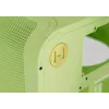 Mid Tower Case HYTE X50 Matcha Milk — Obsługa ATX/mATX/Mini-ITX, szkło hartowane, przedni I/O