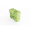 Mid Tower Case HYTE X50 Matcha Milk — Obsługa ATX/mATX/Mini-ITX, szkło hartowane, przedni I/O