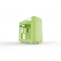 Mid Tower Case HYTE X50 Matcha Milk — Obsługa ATX/mATX/Mini-ITX, szkło hartowane, przedni I/O
