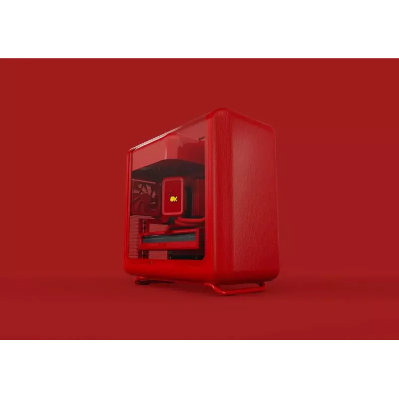 Obudowa Mid Tower HYTE X50 (Cherry) — OBUDOWA HYTE X50 MID TOWER CHERRY