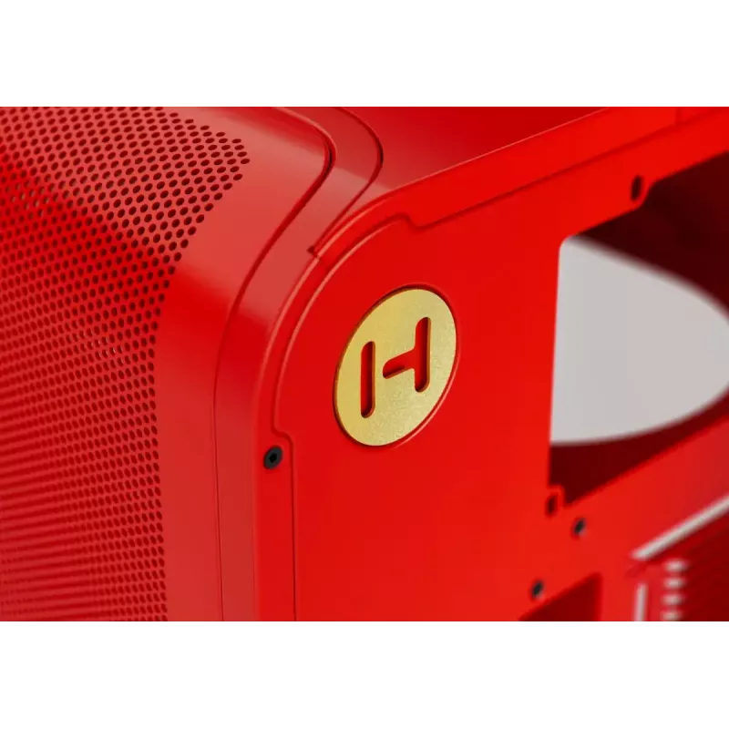 Obudowa Mid Tower HYTE X50 (Cherry) — OBUDOWA HYTE X50 MID TOWER CHERRY