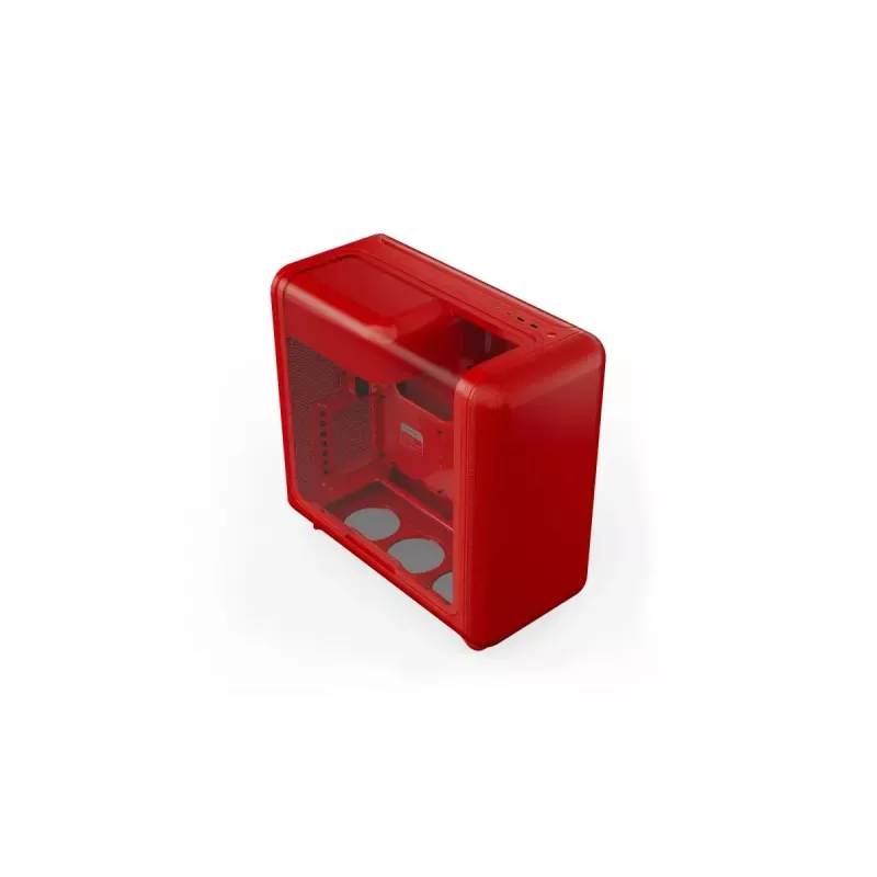Obudowa Mid Tower HYTE X50 (Cherry) — OBUDOWA HYTE X50 MID TOWER CHERRY