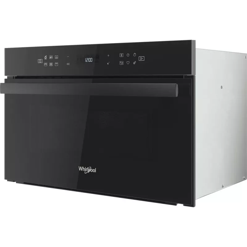 Whirlpool AMW 6440 FB Czarna Kuchenka mikrofalowa z grillem Do zabudowy 31 L 1000 W