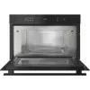 Whirlpool AMW 6440 FB Czarna Kuchenka mikrofalowa z grillem Do zabudowy 31 L 1000 W