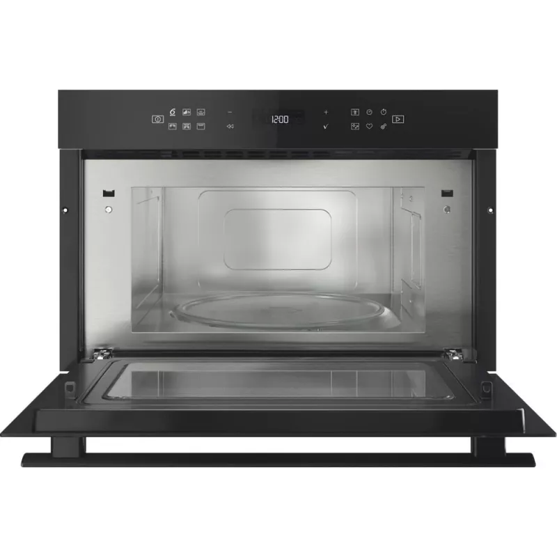Whirlpool AMW 6440 FB Czarna Kuchenka mikrofalowa z grillem Do zabudowy 31 L 1000 W