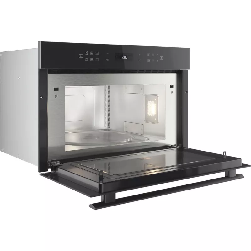 Whirlpool AMW 6440 FB Czarna Kuchenka mikrofalowa z grillem Do zabudowy 31 L 1000 W