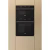 Whirlpool AMW 6440 FB Czarna Kuchenka mikrofalowa z grillem Do zabudowy 31 L 1000 W