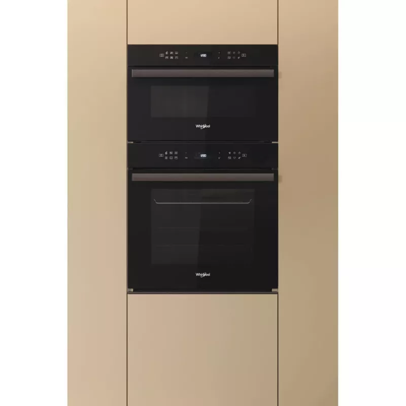 Whirlpool AMW 6440 FB Czarna Kuchenka mikrofalowa z grillem Do zabudowy 31 L 1000 W