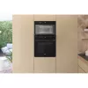 Whirlpool AMW 6440 FB Czarna Kuchenka mikrofalowa z grillem Do zabudowy 31 L 1000 W
