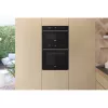Whirlpool AMW 6440 FB Czarna Kuchenka mikrofalowa z grillem Do zabudowy 31 L 1000 W