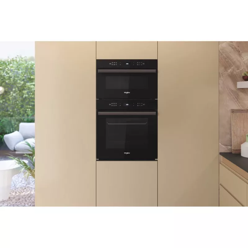 Whirlpool AMW 6440 FB Czarna Kuchenka mikrofalowa z grillem Do zabudowy 31 L 1000 W