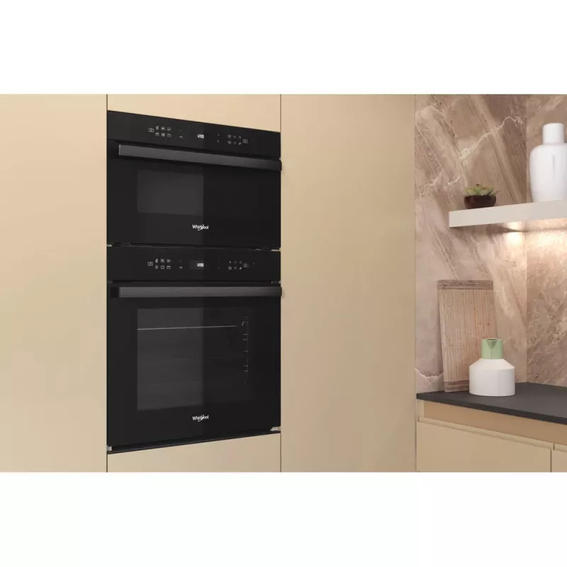 Whirlpool AMW 6440 FB Czarna Kuchenka mikrofalowa z grillem Do zabudowy 31 L 1000 W