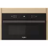 Whirlpool AMW 6440 FB Czarna Kuchenka mikrofalowa z grillem Do zabudowy 31 L 1000 W