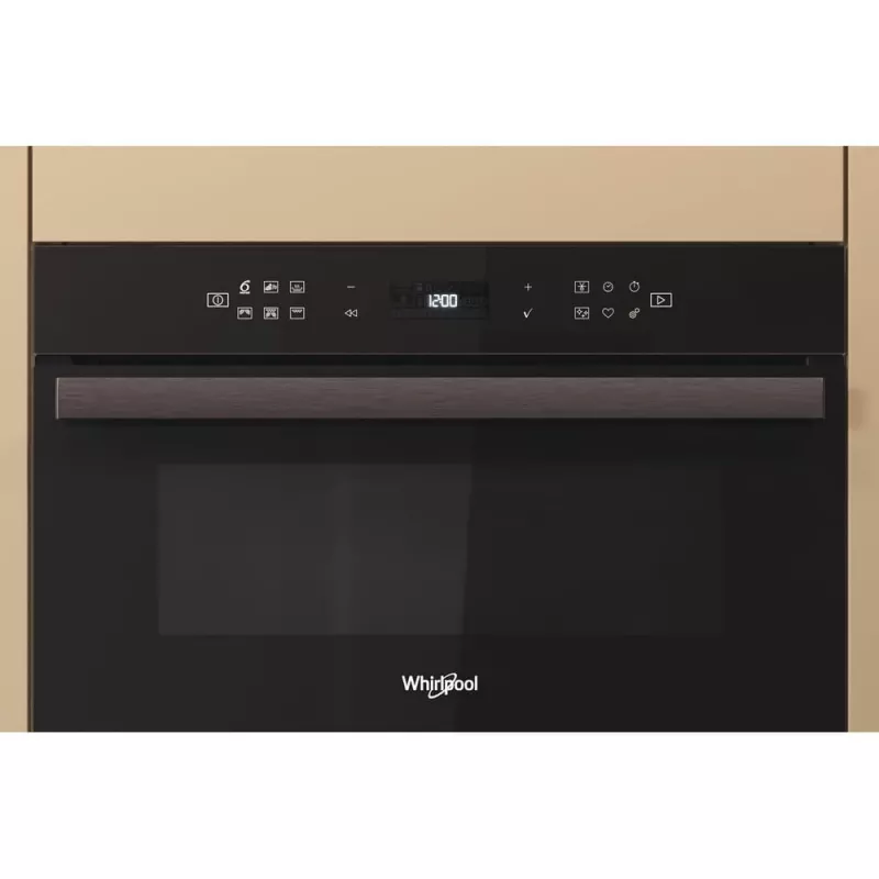 Whirlpool AMW 6440 FB Czarna Kuchenka mikrofalowa z grillem Do zabudowy 31 L 1000 W