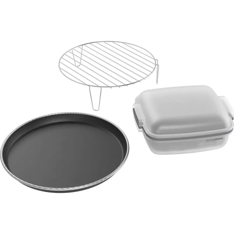 Whirlpool AMW 6440 FB Czarna Kuchenka mikrofalowa z grillem Do zabudowy 31 L 1000 W