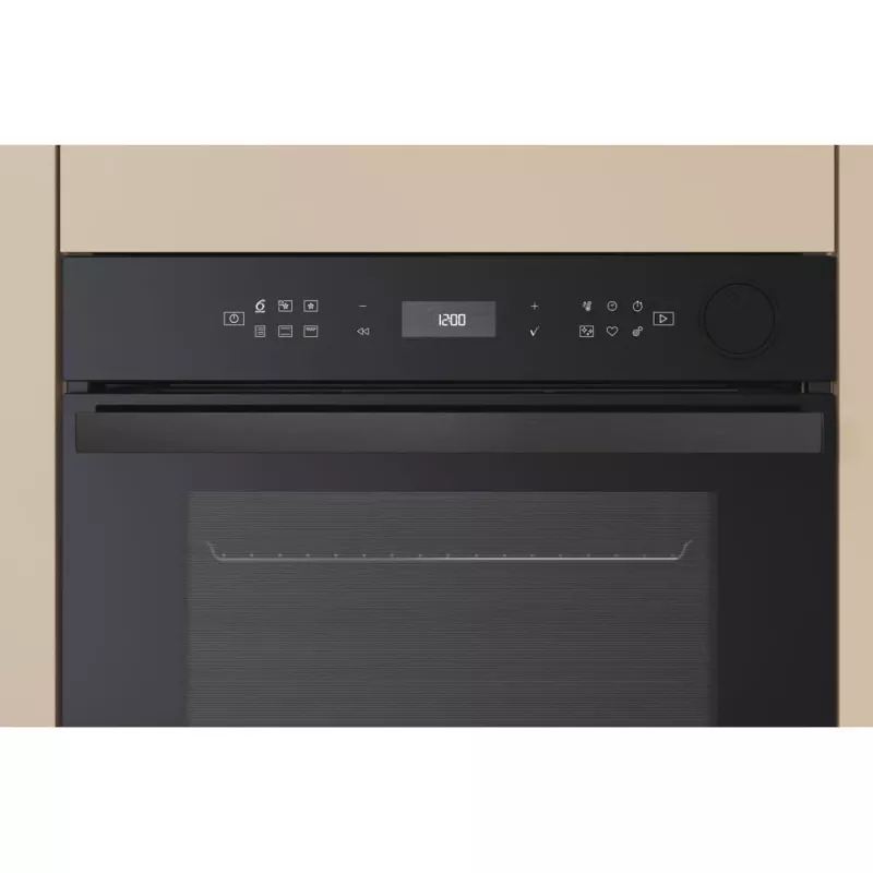 Whirlpool AKZ9S 8260 FB 73 L 3650 W Czarny