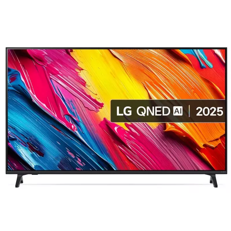 LG QNED AI 55-calowy QNED70 4K Smart TV 2025 139,7 cm (55 cali) 4K Ultra HD Wi-Fi Czarny