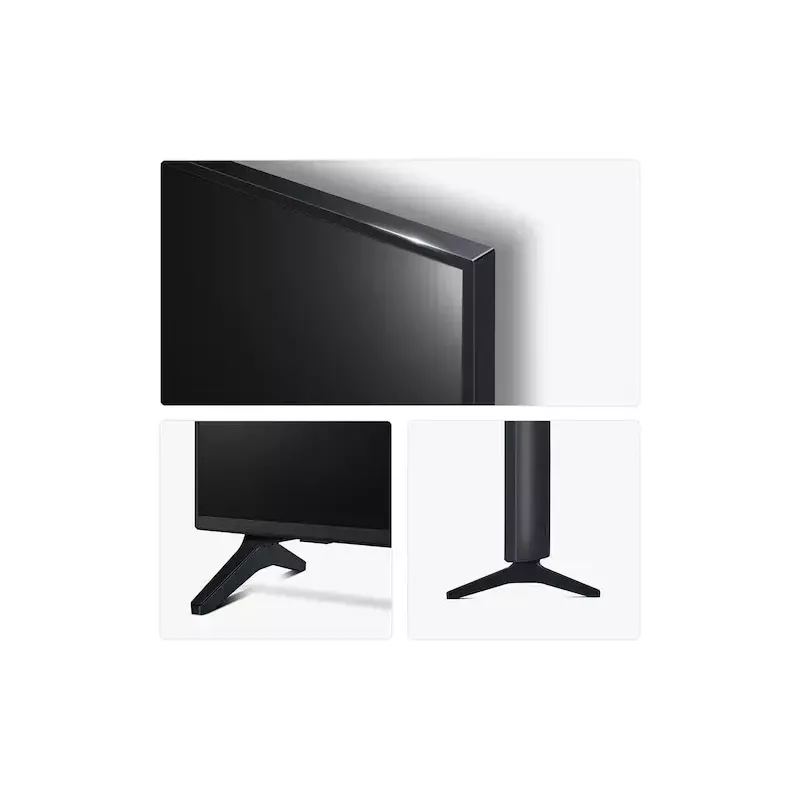 LG QNED AI 55-calowy QNED70 4K Smart TV 2025 139,7 cm (55 cali) 4K Ultra HD Wi-Fi Czarny